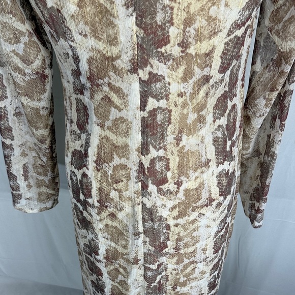 LOVERS + FRIENDS Bracken Snake Print Dress M - Picture 8 of 9